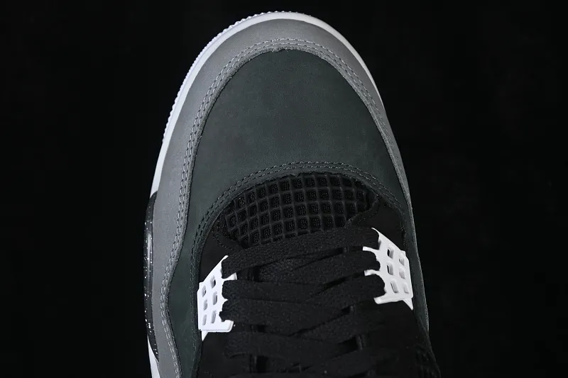 All categories Air Jordan Jordan series basketball shoes Air Jordan 4 LJR version Air Jordan 4 "Fear" AJ4 Joe 4 fear suit replica basketball shoes FQ8138-002